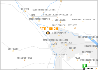 map of Stockham