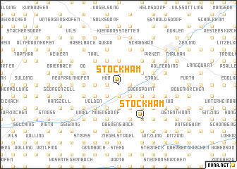 map of Stockham