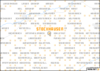 map of Stockhausen