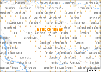 map of Stockhausen