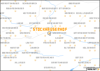 map of Stockhäuser Hof