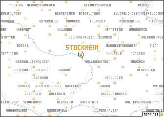 map of Stockheim