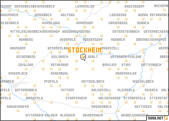 map of Stockheim