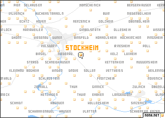 map of Stockheim