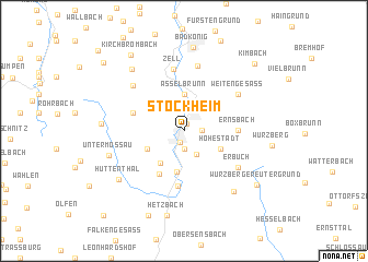 map of Stockheim