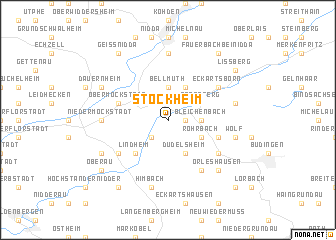 map of Stockheim