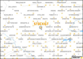 map of Stöckigt