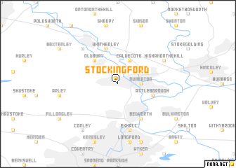 map of Stockingford