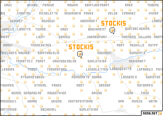 map of Stockis