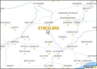 map of Stockland