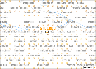 map of Stocköd