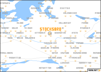 map of Stocksbro