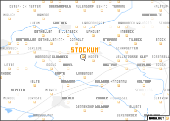 map of Stockum