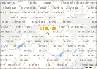 map of Stockum