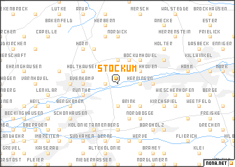 map of Stockum