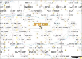 map of Stockum