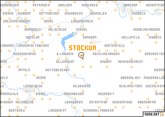 map of Stockum