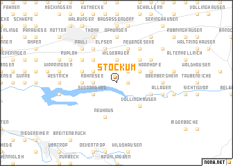 map of Stockum