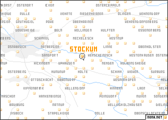 map of Stockum