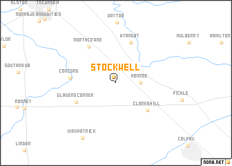 map of Stockwell