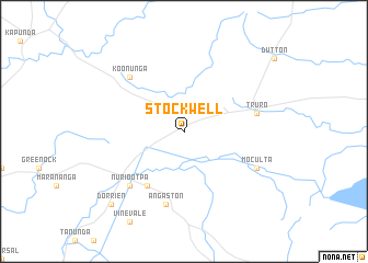 map of Stockwell