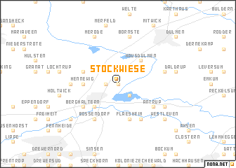 map of Stockwiese