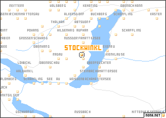 map of Stockwinkl