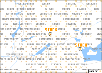 map of Stock