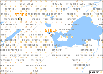 map of Stock