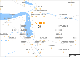 map of Stock