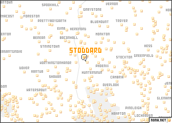 map of Stoddard