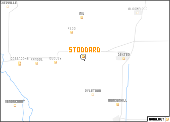 map of Stoddard