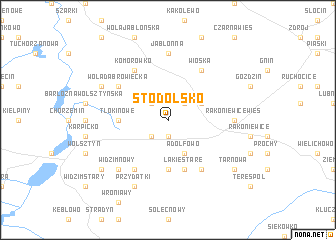 map of Stodolsko