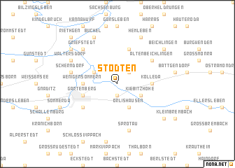 map of Stödten