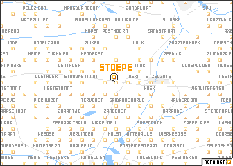 map of Stoepe