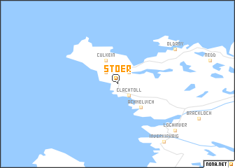 map of Stoer