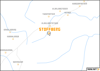 map of Stoffberg