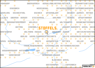 map of Stoffels