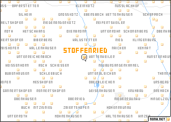 map of Stoffenried