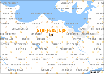 map of Stofferstorf