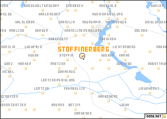 map of Stöffiner Berg