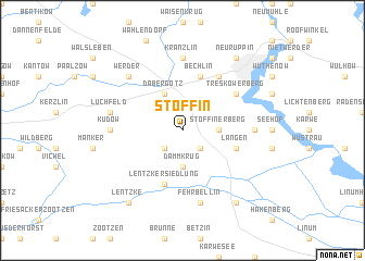 map of Stöffin