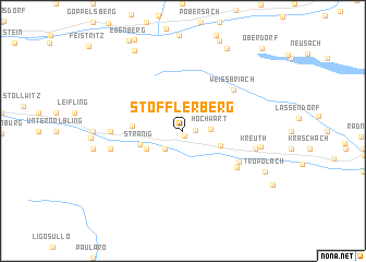 map of Stöfflerberg