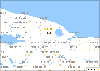 map of Stöfs