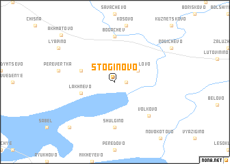 map of Stoginovo