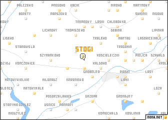 map of Stogi