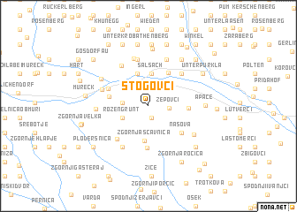 map of Stogovci