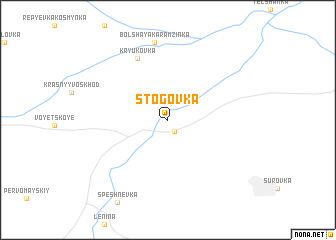 map of Stogovka