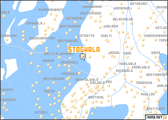 map of Stogwāla