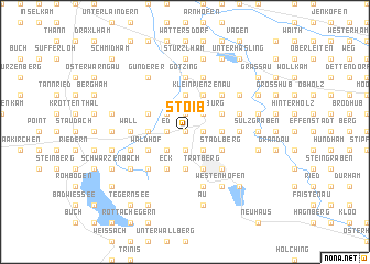 map of Stoib